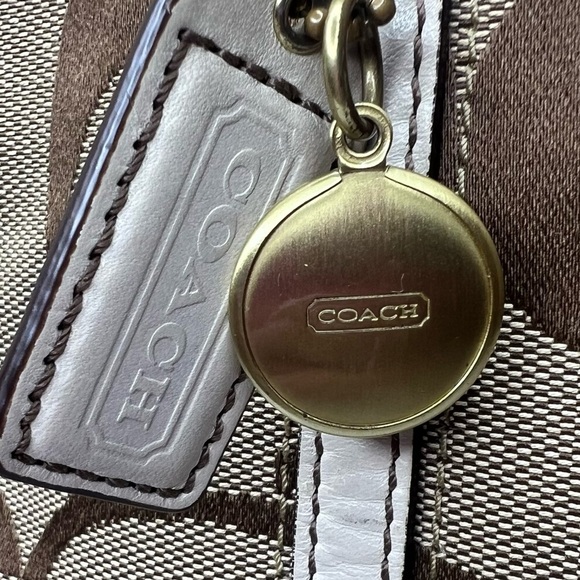 Coach Brown Signature Canvas Shoulder/ Tote Bag | PRELOVED!!!🤎🤎 - Picture 6 of 16